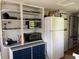 Well-equipped kitchen with ample storage, modern appliances, and plenty of counter space for cooking and preparation at 21045 Lazy Days Cir, Lutz, FL 33558