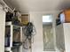 Image of storage area with stacked washer and dryer at 21045 Lazy Days Cir, Lutz, FL 33558