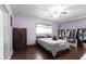 Charming bedroom with wood floors, storage, and natural light at 22348 Olean Blvd, Port Charlotte, FL 33952