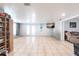 Expansive bonus room with tile flooring, French doors, and ample natural light at 22348 Olean Blvd, Port Charlotte, FL 33952