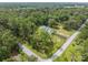 Secluded single-Gathering home nestled in a lush, green wooded area at 2288 Rackley Rd, Brooksville, FL 34604