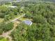 Private home surrounded by abundant trees in a serene neighborhood at 2288 Rackley Rd, Brooksville, FL 34604