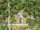 Bird's-eye view of the new house situated among lush trees and greenery at 2288 Rackley Rd, Brooksville, FL 34604