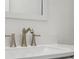 Close-up of a modern bathroom sink and faucet with a sleek design at 2288 Rackley Rd, Brooksville, FL 34604