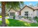 Charming single-story home featuring a well-manicured lawn and a two-car garage at 2342 Countryside Dr, Spring Hill, FL 34606