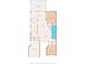 Detailed floor plan showcasing the layout of the home, including room dimensions at 2342 Countryside Dr, Spring Hill, FL 34606
