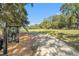 Golf course hole 9 with distance info at 2342 Countryside Dr, Spring Hill, FL 34606
