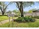 A recreation center entrance featuring manicured landscaping at 4015 Angel Oak Ct # 201, Tampa, FL 33613