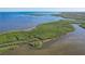 Expansive aerial view of lush green islands and waterways at 4052 Marine Pkwy, New Port Richey, FL 34652