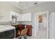 Spacious laundry area with modern washer, dryer, and stylish salon sink setup at 4052 Marine Pkwy, New Port Richey, FL 34652