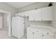 Pantry features ample storage space, new appliances and is connected to the laundry at 4052 Marine Pkwy, New Port Richey, FL 34652