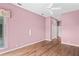 Bedroom with wood floors at 4351 Mallard Lake Dr, Spring Hill, FL 34609