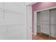 Walk-in closet with shelving at 4351 Mallard Lake Dr, Spring Hill, FL 34609