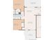 An illustrative floor plan with primary bedroom, living room, dining room, screened porch, and kitchen at 4567 Great Lakes S Dr, Clearwater, FL 33762