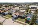 Well-manicured home in a quiet residential neighborhood with mature trees and landscaping at 4752 Weasel Dr, New Port Richey, FL 34653