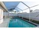 Screened in pool providing a private and relaxing outdoor space at 4752 Weasel Dr, New Port Richey, FL 34653