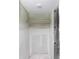 Walk-in closet with shelf awaits customization to maximize storage space at 4754 Marine Pkwy # 103, New Port Richey, FL 34652