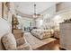 Tranquil main bedroom features a decorative ceiling and ample natural light from a bay window at 5121 Delacroix Dr, Brooksville, FL 34604