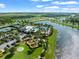 Enjoy the beautiful views while playing tennis or enjoying the other amenities available in this community at 6130 Colmar Pl, Apollo Beach, FL 33572