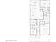 Floor plan of the home showing the layout and dimensions of each room at 6130 Colmar Pl, Apollo Beach, FL 33572