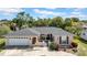 Charming one-story home with a well-maintained lawn and inviting curb appeal and attached two car garage at 7133 Box Elder Dr, Port Richey, FL 34668