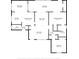 Floor plan of the home showing room dimensions and layout at 7133 Box Elder Dr, Port Richey, FL 34668