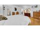 Spacious main bedroom featuring hardwood floors and dual dresser sets at 7133 Box Elder Dr, Port Richey, FL 34668