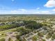 Expansive community view, highlighting tree-lined streets, diverse housing, and convenient access to shopping and major highways at 8404 Fishhawk Ave, New Port Richey, FL 34653