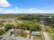 Wide community shot with well-maintained homes, lush greenery, convenient amenities, and scenic views of surrounding nature at 8404 Fishhawk Ave, New Port Richey, FL 34653