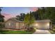 Charming single-story home with a well-manicured lawn, cozy screened porch, and attached two-car garage at 8404 Fishhawk Ave, New Port Richey, FL 34653