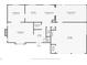 The floor plan shows the main living areas including living room, dining room, kitchen, and garage at 10091 Bannister St, Spring Hill, FL 34608