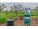 Dog waste station provided in common area to help keep the community clean at 10115 Ringling St, New Port Richey, FL 34655