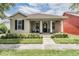 Charming single-story home with a welcoming front porch and well-maintained landscaping at 10115 Ringling St, New Port Richey, FL 34655