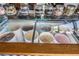 Close up of delectable ice cream flavors and fun toppings to choose from at 10115 Ringling St, New Port Richey, FL 34655