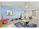 Bright sunroom featuring tile flooring, neutral walls, and large windows and doors for plenty of light at 1071 Lexington Ct, Largo, FL 33771