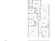 Detailed floor plan showcasing the layout of the home, including bedrooms, bathrooms, kitchen, and living areas at 1098 Old Windsor Way, Spring Hill, FL 34609