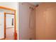 Shower with tile enclosure and updated fixture, inside bathroom at 13345 Convent Garden Rd, Brooksville, FL 34613