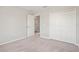 Bedroom with large closet and neutral walls at 18558 Cortes Creek Blvd, Spring Hill, FL 34610