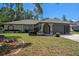 Charming single-story home with a well-manicured lawn at 2152 Danforth Rd, Spring Hill, FL 34608