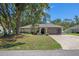 Charming single-story home with mature trees and a well-manicured lawn at 2152 Danforth Rd, Spring Hill, FL 34608