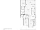 Detailed floor plan of the home, showcasing the layout and dimensions of each room at 2209 Kings Palace Dr # 21-204, Riverview, FL 33578