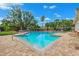 Inviting community pool with lounge chairs, perfect for relaxation and recreation at 2209 Kings Palace Dr # 21-204, Riverview, FL 33578