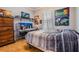 This bedroom offers a cozy space with natural light, perfect for relaxing and studying at 3450 Ferrell St, New Port Richey, FL 34655
