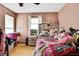 Charming bedroom featuring a unique design and decor with a comfortable atmosphere at 364 Waterfall Dr, Spring Hill, FL 34608