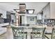 Beautiful kitchen featuring a center island, sleek appliances, and stylish countertops at 364 Waterfall Dr, Spring Hill, FL 34608