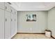 Versatile room with built-in storage and neutral tones, ideal for various uses at 364 Waterfall Dr, Spring Hill, FL 34608