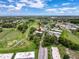 Community aerial view showcases the property location and surrounding golf course at 3712 Trophy Blvd # 3712, New Port Richey, FL 34655