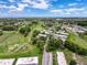 Community aerial view showcases the property location and surrounding golf course at 3712 Trophy Blvd # 3712, New Port Richey, FL 34655