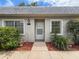Charming condo exterior featuring a well maintained landscape and inviting entrance at 3712 Trophy Blvd # 3712, New Port Richey, FL 34655