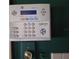 Close-up of a modern alarm panel featuring clearly labeled buttons and a digital display at 4420 Sawgrass Blvd, New Port Richey, FL 34653